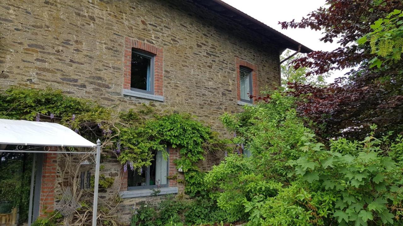 Les Glycines Villa Gouvy ภายนอก รูปภาพ