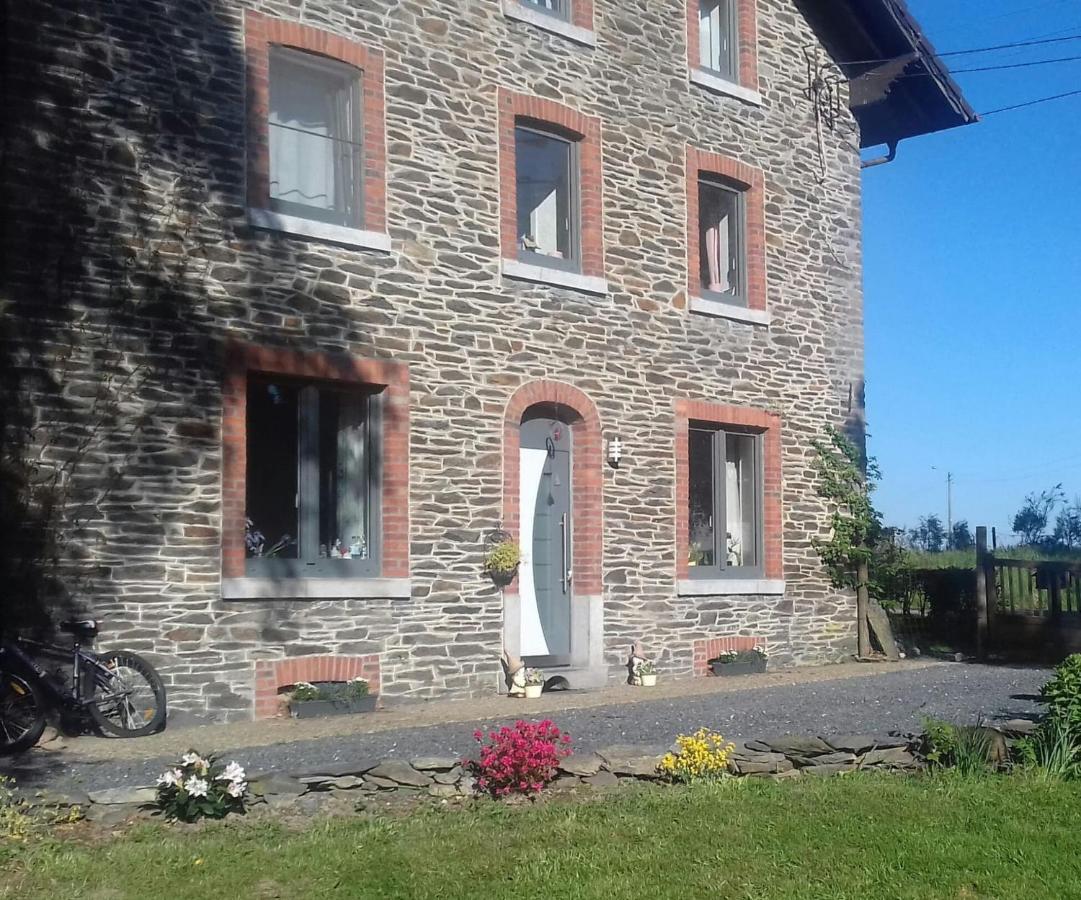 Les Glycines Villa Gouvy ภายนอก รูปภาพ