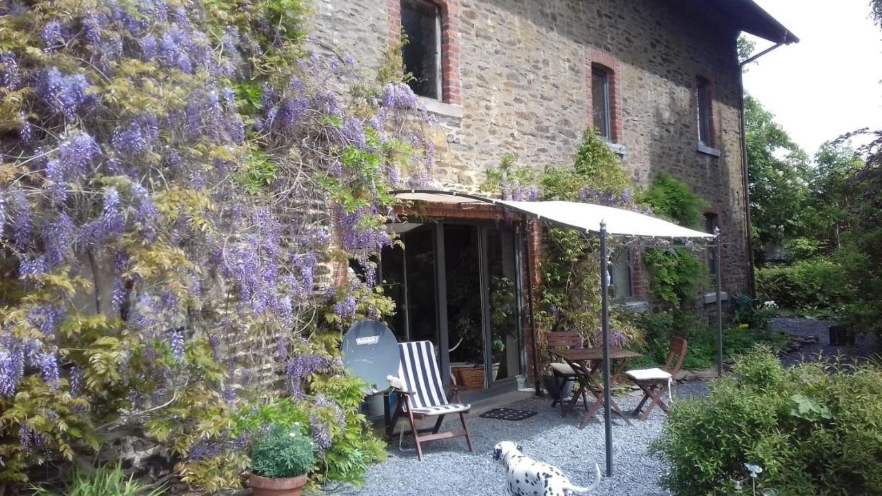Les Glycines Villa Gouvy ภายนอก รูปภาพ