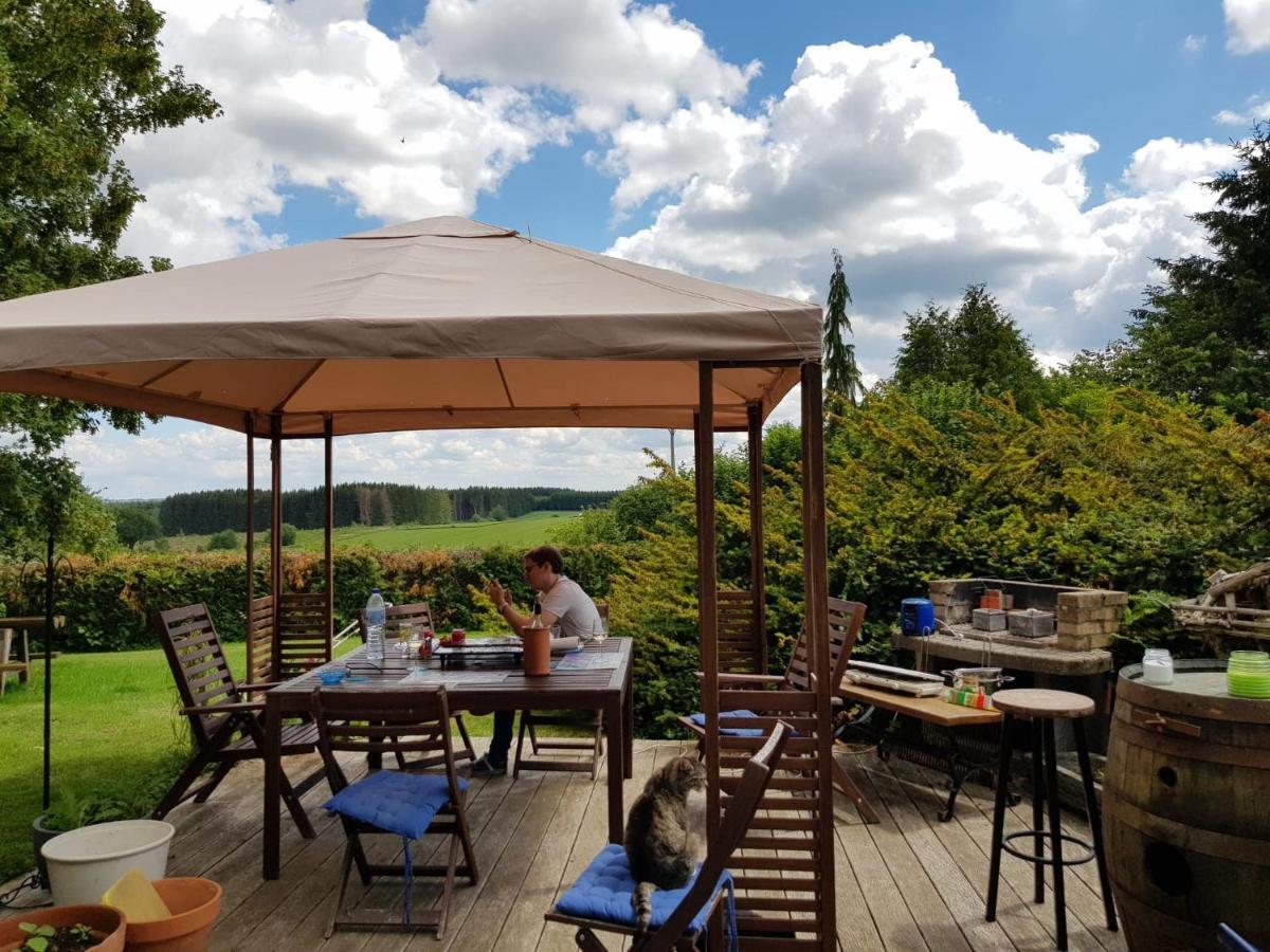Les Glycines Villa Gouvy ภายนอก รูปภาพ