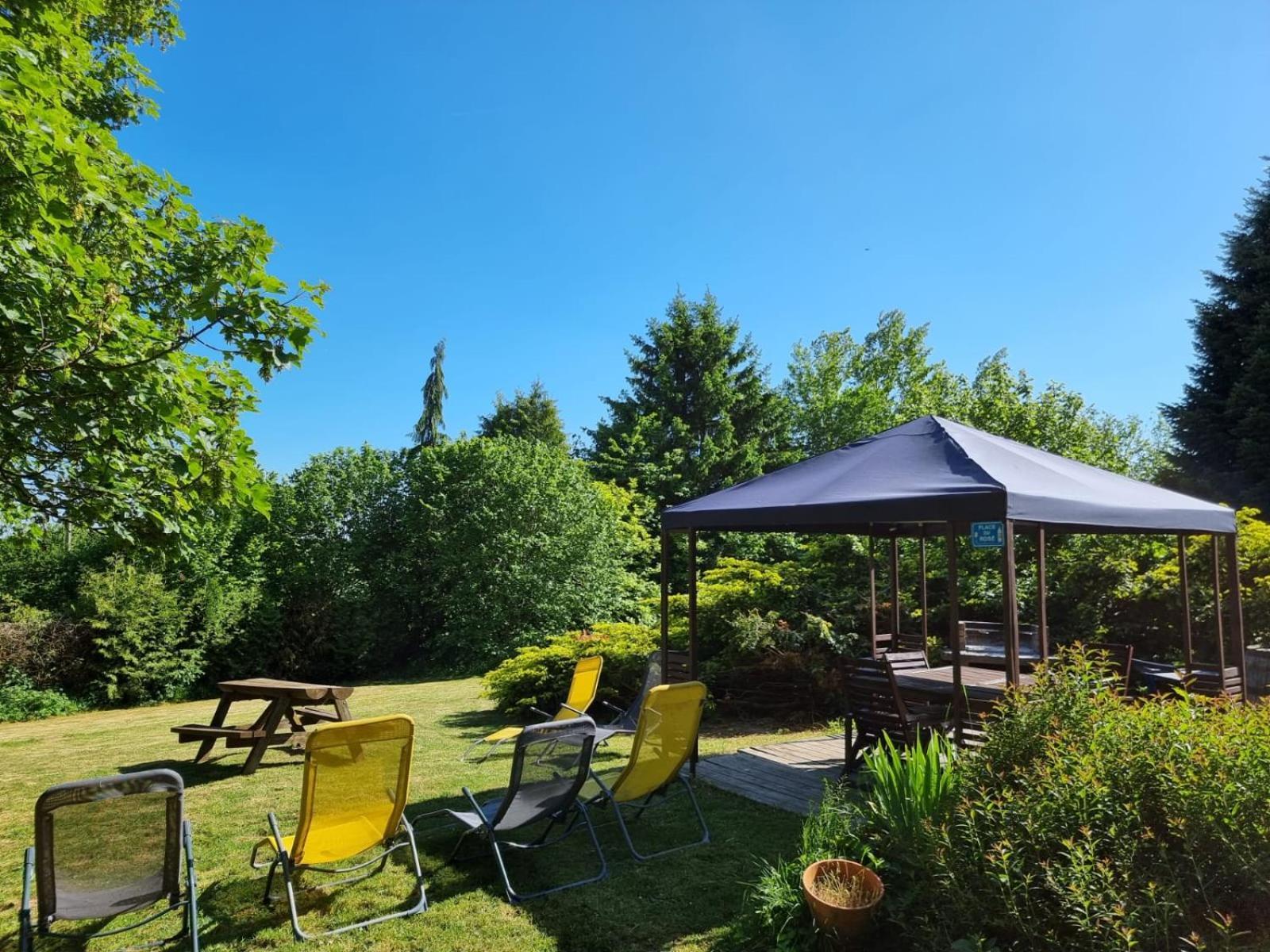 Les Glycines Villa Gouvy ภายนอก รูปภาพ