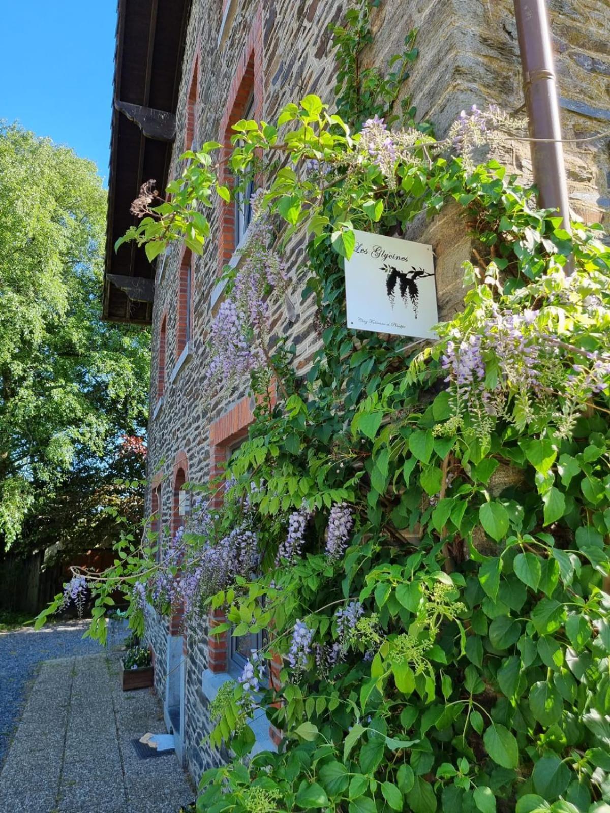 Les Glycines Villa Gouvy ภายนอก รูปภาพ