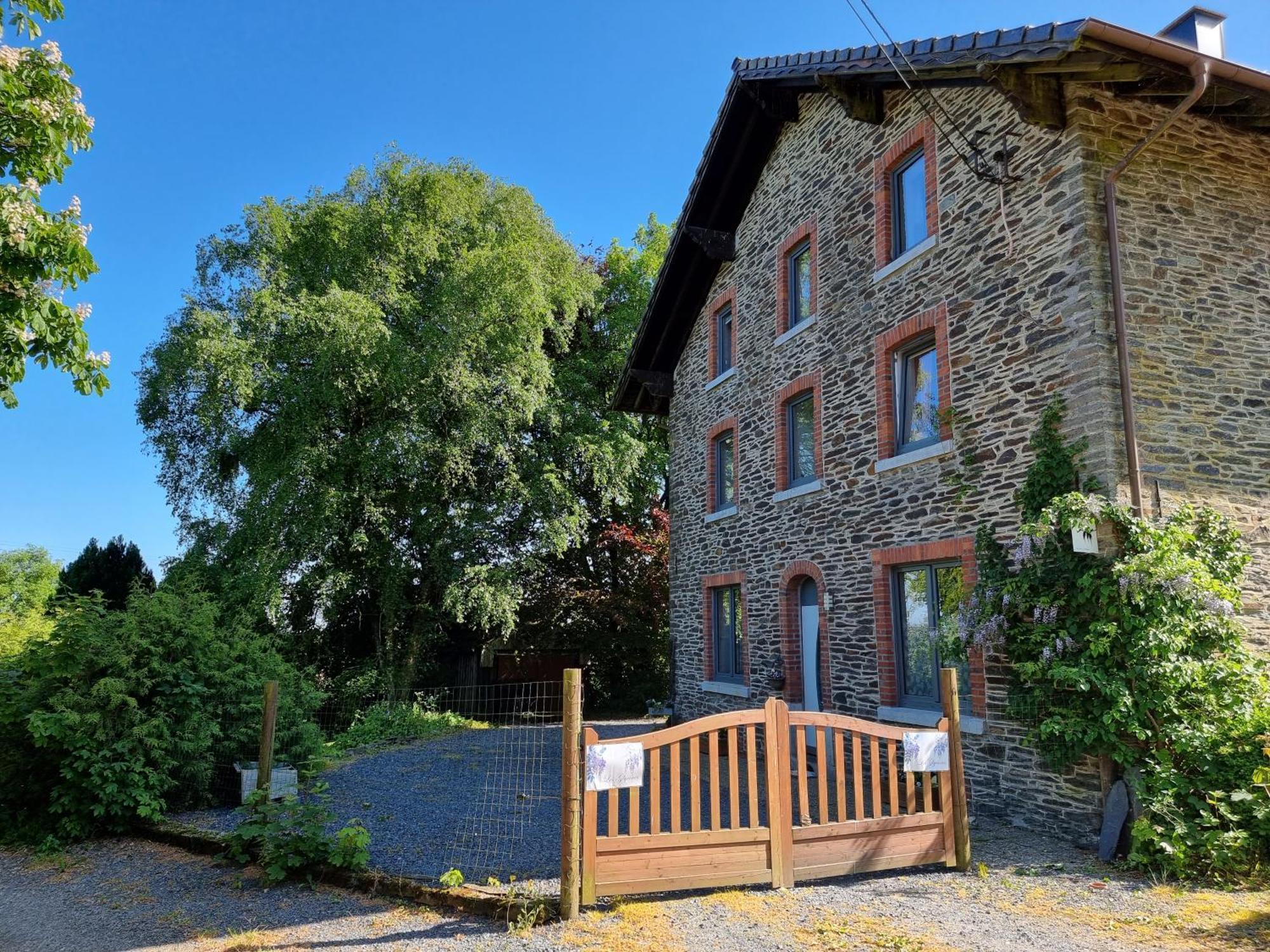 Les Glycines Villa Gouvy ห้อง รูปภาพ