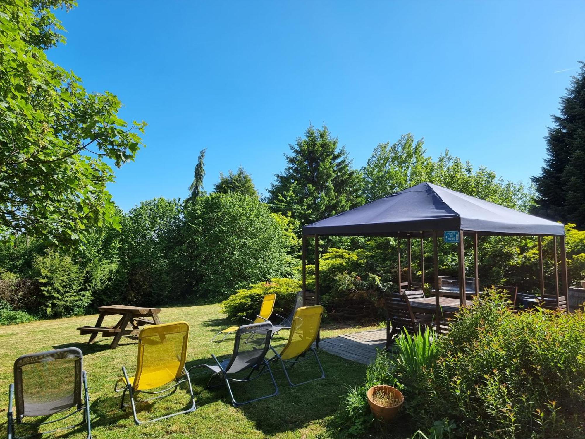 Les Glycines Villa Gouvy ห้อง รูปภาพ